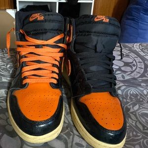 Jordan 1 high shattered backboard 3.0 not charging a arm and a leg just gotta go